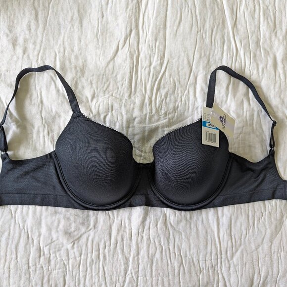 NWT Black Wacoal 34DDD Btempt´d Comfort Intended T-Shirt Bra - Picture 2 of 8